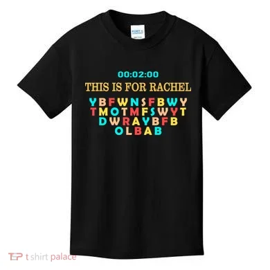 This Message Lasts For Two Minutes Kids T-Shirt