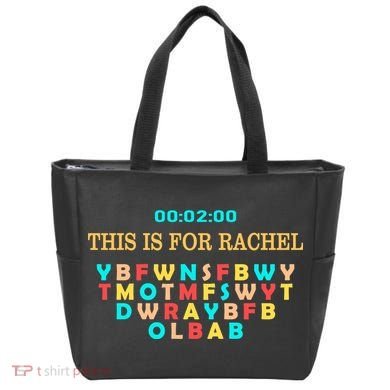 This Message Lasts For Two Minutes Tote Bag