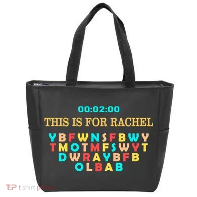 This Message Lasts For Two Minutes Tote Bag