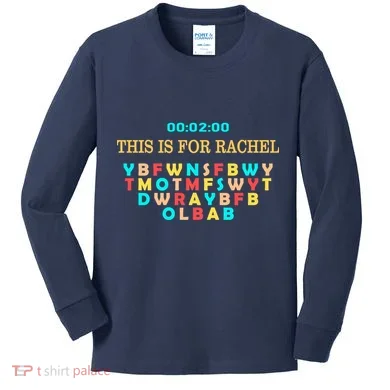 Kids Long Sleeve Shirt