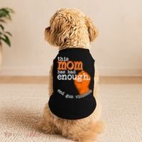 This Mom Has Had Enough End Gun Violence Doggie Tank thumb 2