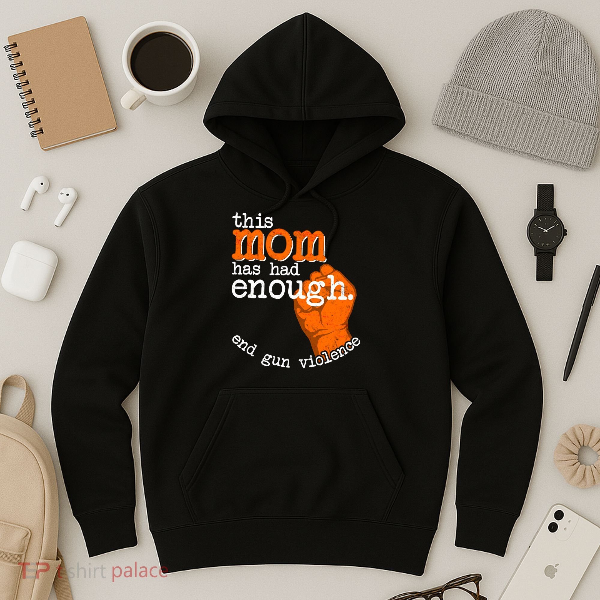 This Mom Has Had Enough End Gun Violence Hoodie