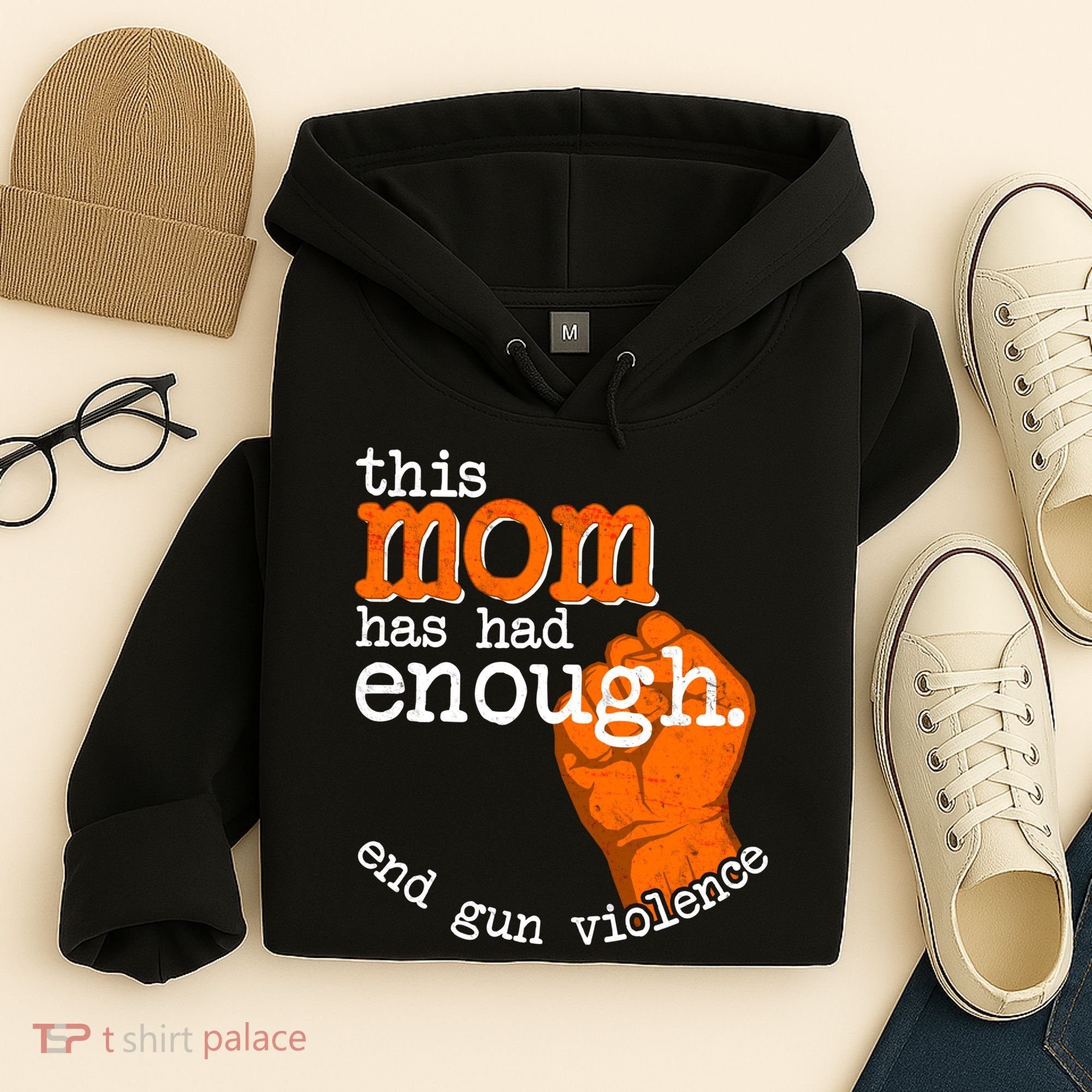 This Mom Has Had Enough End Gun Violence Hoodie