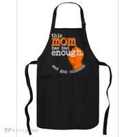 This Mom Has Had Enough End Gun Violence Apron thumb 0