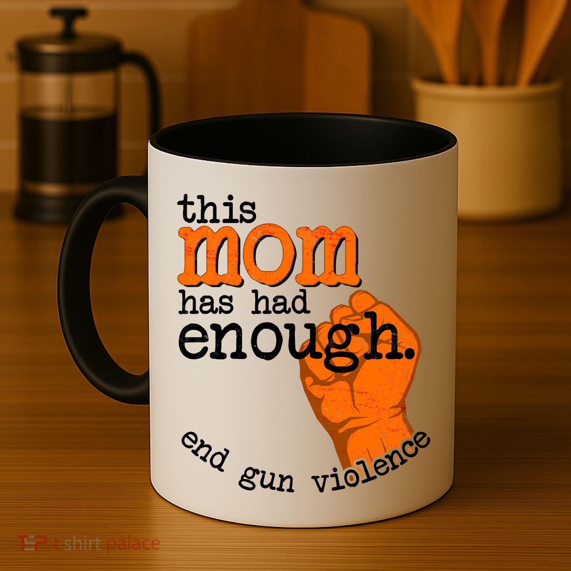 This Mom Has Had Enough End Gun Violence Coffee Mug
