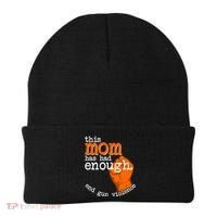 This Mom Has Had Enough End Gun Violence Beanie thumb 0