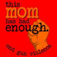 This Mom Has Had Enough End Gun Violence Santa Hat thumb 1