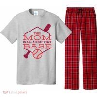 This Mom Is All About That Base Pajama Set thumb 0