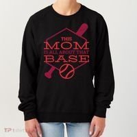 This Mom Is All About That Base Women's Sweatshirt thumb 0