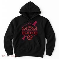 This Mom Is All About That Base Hoodie thumb 0
