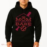 This Mom Is All About That Base Hoodie thumb 2