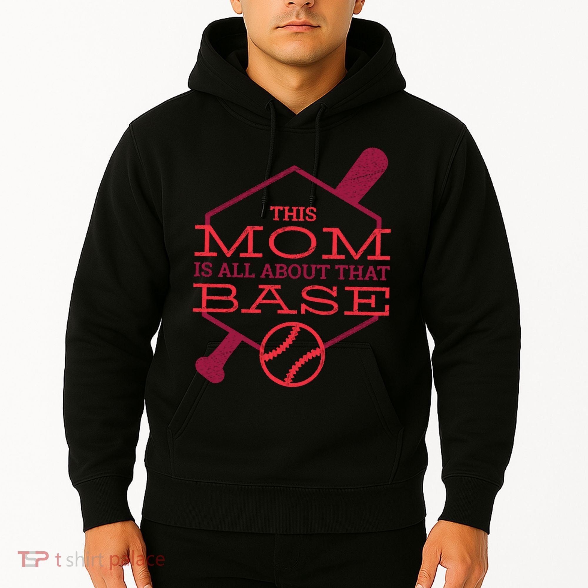 This Mom Is All About That Base Hoodie