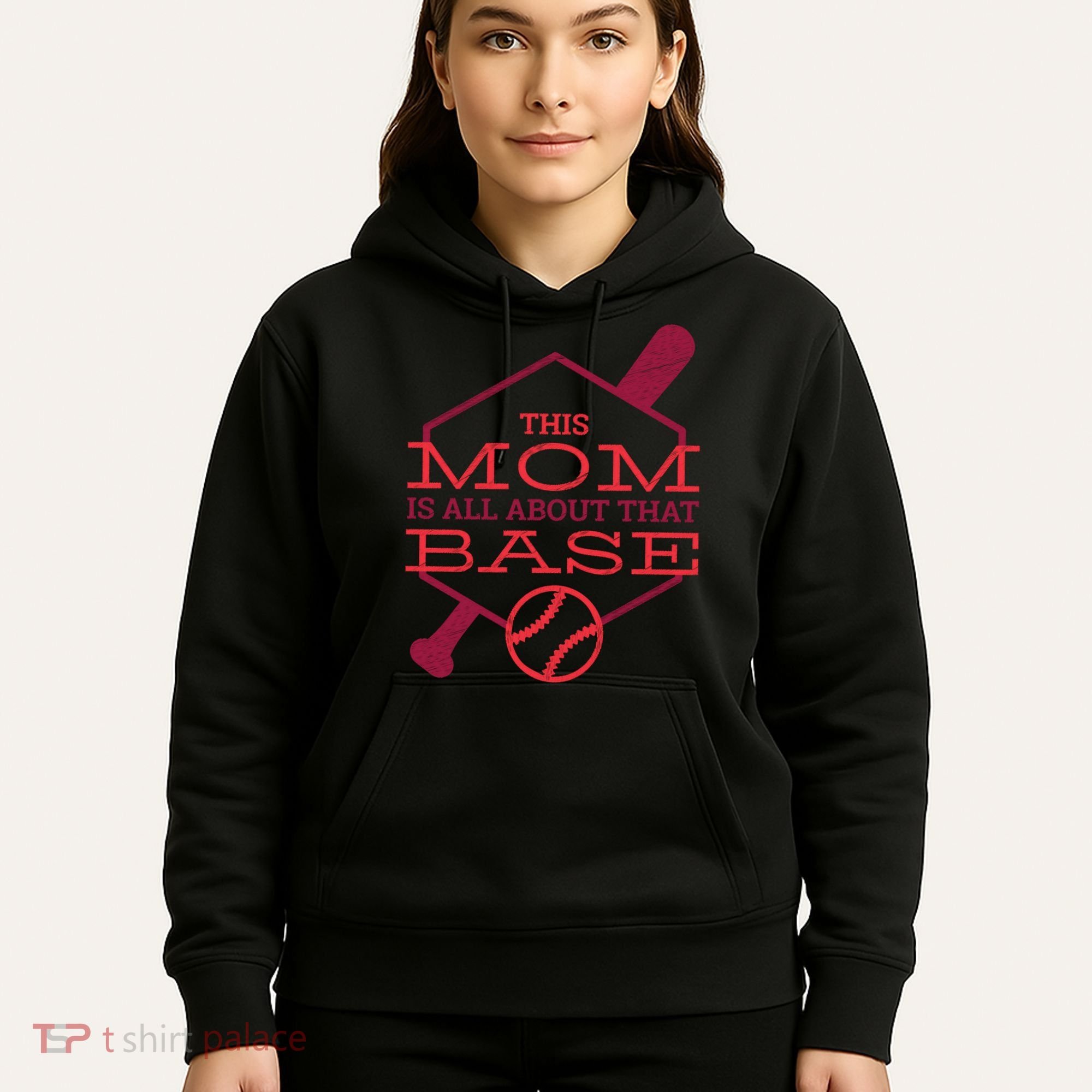 This Mom Is All About That Base Hoodie