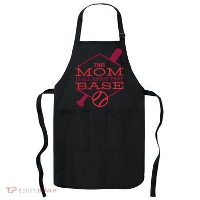 This Mom Is All About That Base Apron