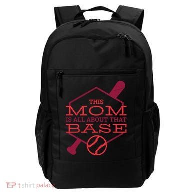This Mom Is All About That Base Backpack