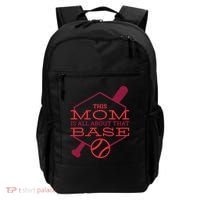 This Mom Is All About That Base Backpack thumb 0