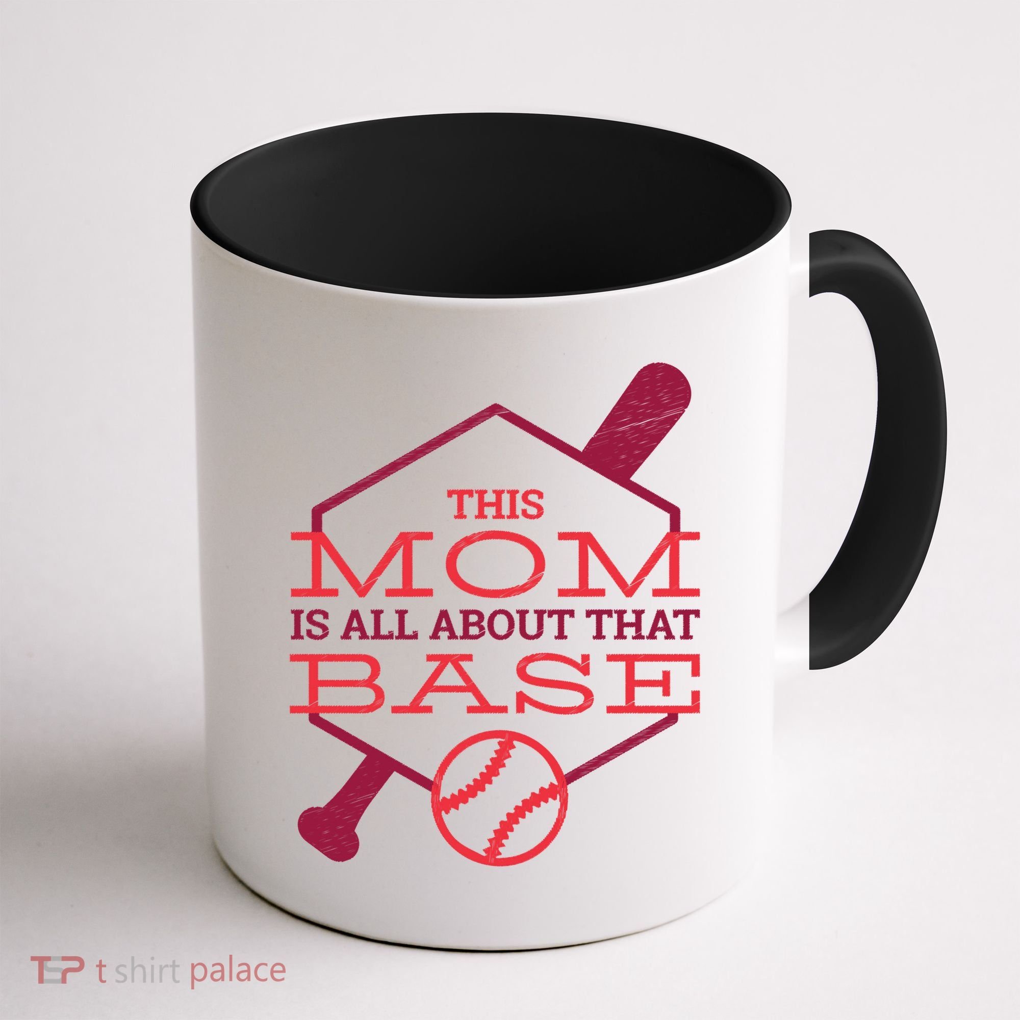 This Mom Is All About That Base Coffee Mug