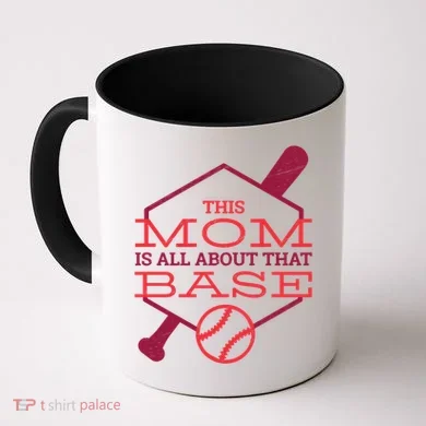 This Mom Is All About That Base Coffee Mug