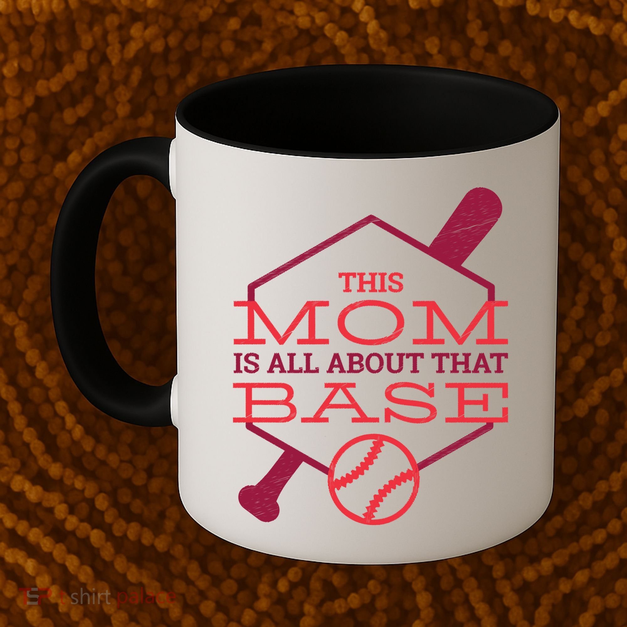 This Mom Is All About That Base Coffee Mug