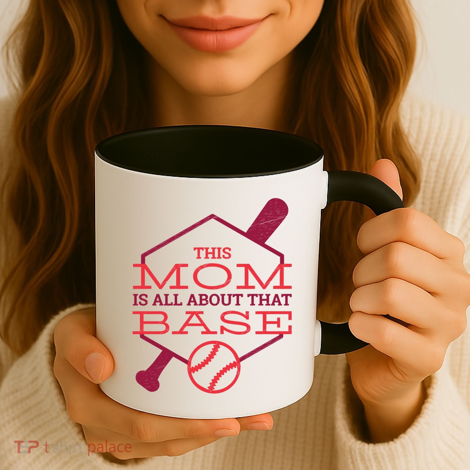 This Mom Is All About That Base Coffee Mug