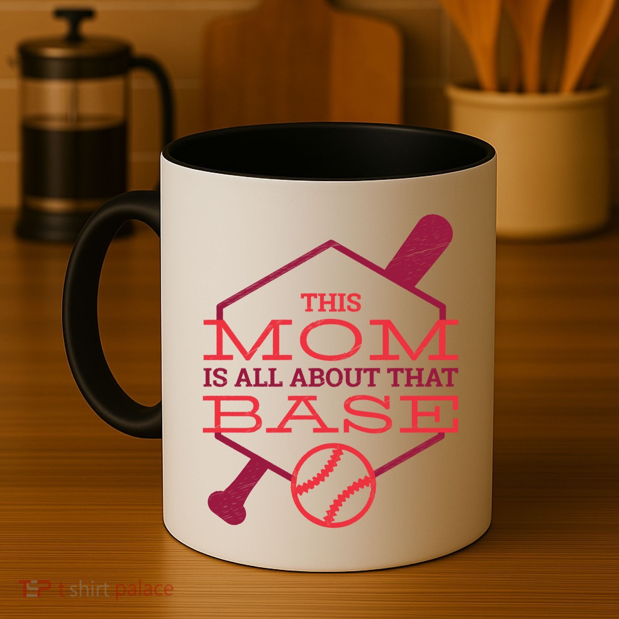 This Mom Is All About That Base Coffee Mug