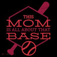 This Mom Is All About That Base Coffee Mug thumb 5