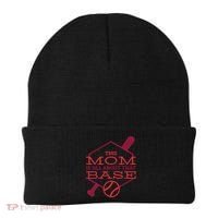 This Mom Is All About That Base Beanie thumb 0