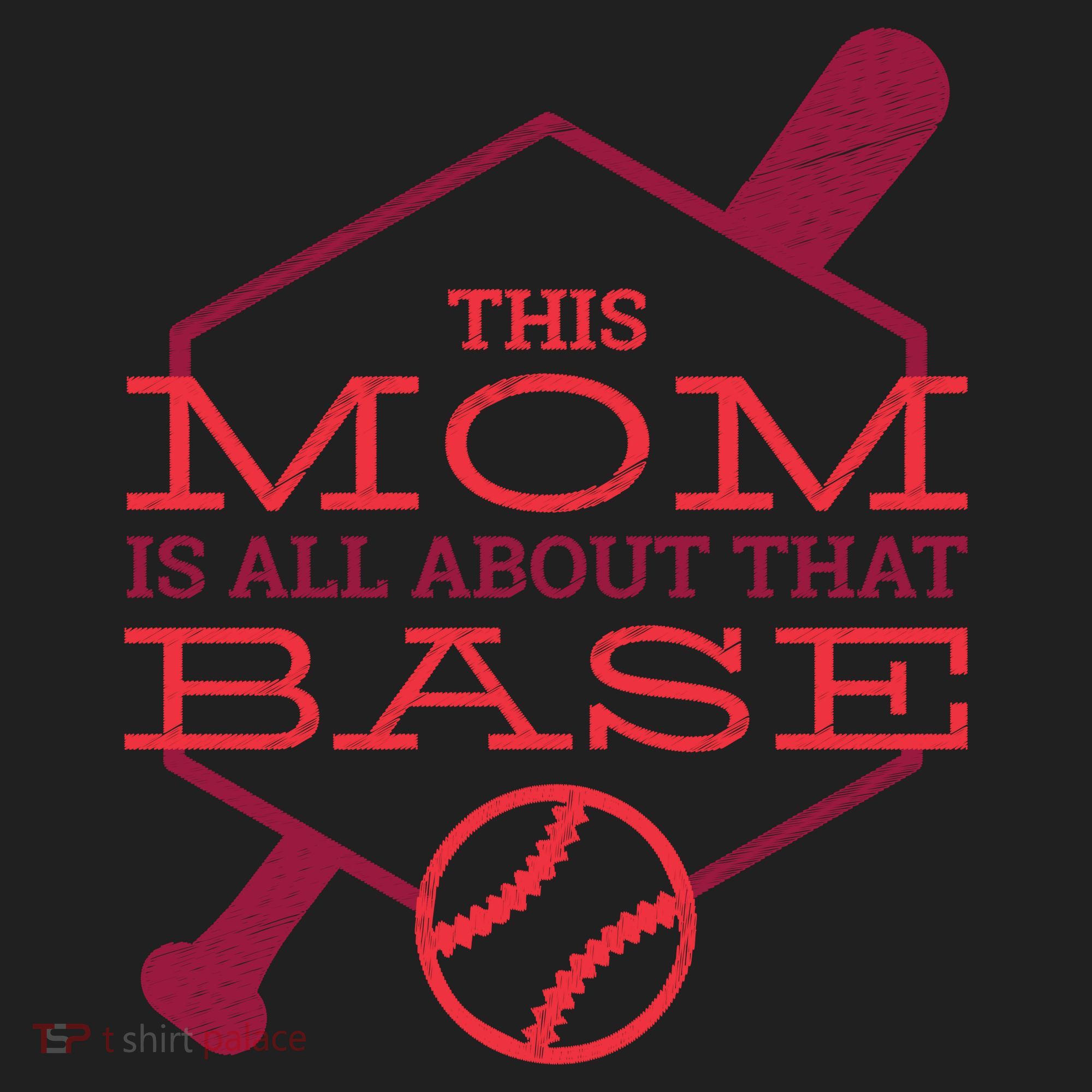 This Mom Is All About That Base Beanie