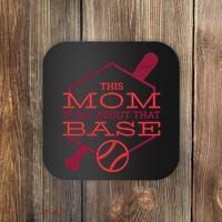 This Mom Is All About That Base Coaster thumb 0