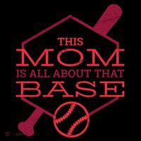 This Mom Is All About That Base Coaster thumb 2