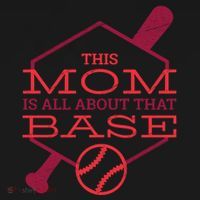 This Mom Is All About That Base Polo thumb 3