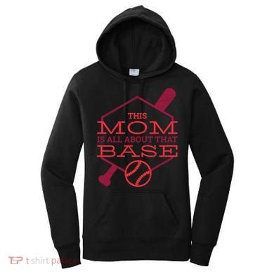 This Mom Is All About That Base Women's Hoodie
