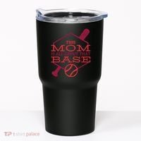 This Mom Is All About That Base Tumbler thumb 0