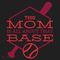 This Mom Is All About That Base Tumbler thumb 3