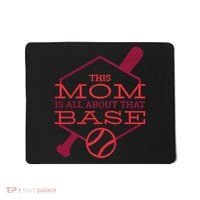 This Mom Is All About That Base Mousepad thumb 0
