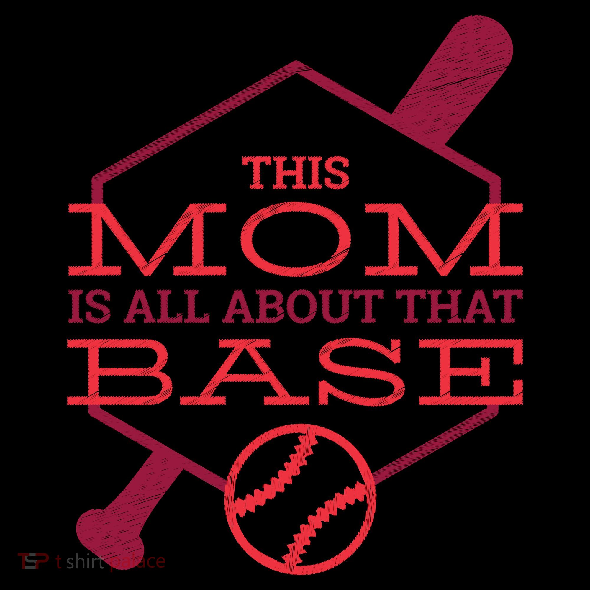 This Mom Is All About That Base Mousepad
