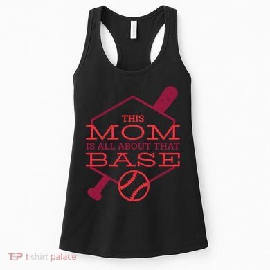 This Mom Is All About That Base Women's Tank Top