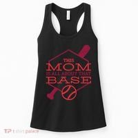 This Mom Is All About That Base Women's Tank Top thumb 0