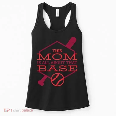 This Mom Is All About That Base Women's Tank Top