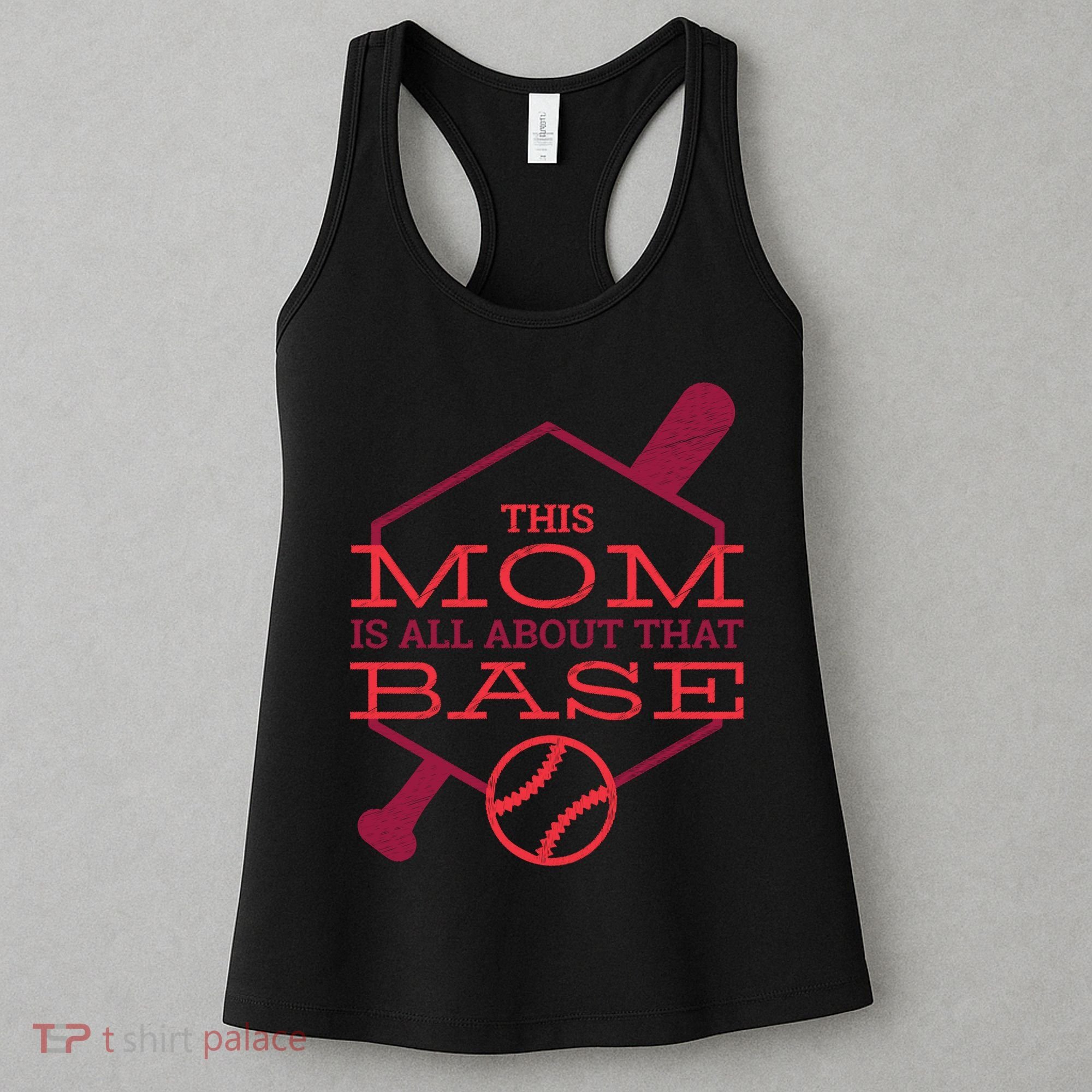 This Mom Is All About That Base Women's Tank Top