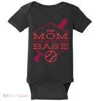This Mom Is All About That Base Baby Bodysuit thumb 0