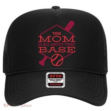 This Mom Is All About That Base Hat