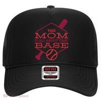 This Mom Is All About That Base Hat thumb 0