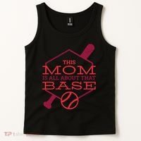 This Mom Is All About That Base Tank Top thumb 2