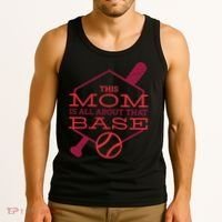 This Mom Is All About That Base Tank Top thumb 3