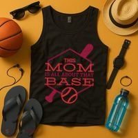 This Mom Is All About That Base Tank Top thumb 4