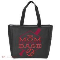 This Mom Is All About That Base Tote Bag thumb 0