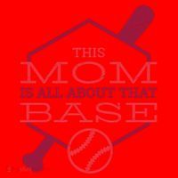 This Mom Is All About That Base Santa Hat thumb 1