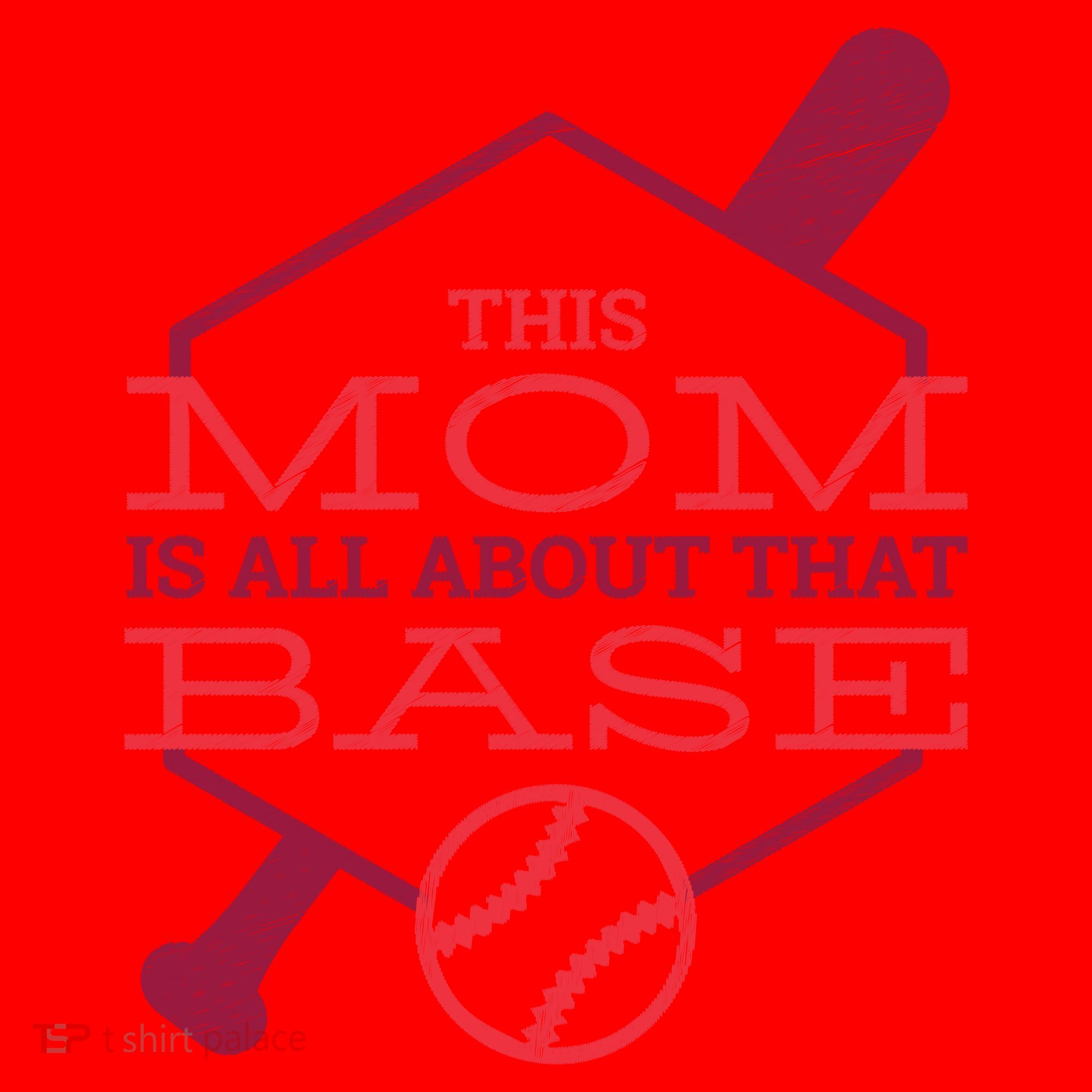 This Mom Is All About That Base Santa Hat