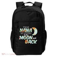 This Nana Is Loved To The Moon And Back Backpack thumb 0